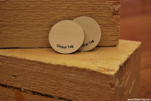 RFID tags for Wood Identification 4