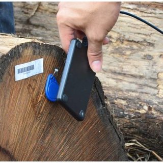 Barcodes for Wood Identification